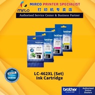 Brother LC462 / LC462XL Original Ink Cartridge- Model Use J2340/J2740/J3540/J3940
