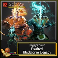 Juggernaut - **Exalted Bladeform Legacy – 2 Style** Immortal Wearable /Arcana /DOTA2 /刀塔2 /主宰