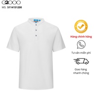 G2000 Men's White Short Sleeve Polo Shirt
