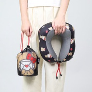 murmur 山丘頸枕 | hello kitty (小熊) | 附袋旅行頸枕