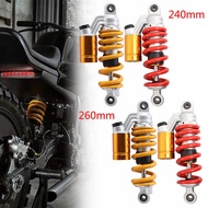 Motorcycle Sports Car Modification Accessories 240mm 260mm with Pump Rear Shock Absorber Rear Shock 