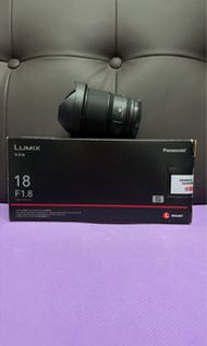 完美無瑕 Panasonic S-S18 18 18mm F1.8 L Sigma CL SL L Mount