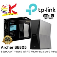 TP-LINK ARCHER BE550 / ARCHER BE805 / ARCHER BE400 / ARCHER BE220 / ARCHER BE230 WIFI ROUTER WITH TP