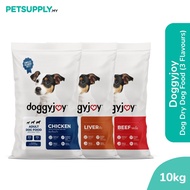 Doggyjoy 10kg Dry Dog Food (Chicken / Liver / Beef)