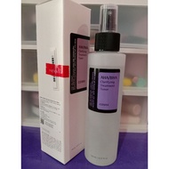 Cosrx aha bha clarifying treatment toner (preloved)