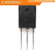 5 Piece  SPW24N60C3 24N60C3 TO-247  Integrated circuit IC