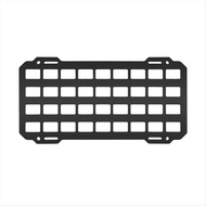 Car Sun Visor Rigid Molle Organizer Panel for Backpack Accessories Gear Holder Molle Pouches EDC Too