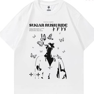 KPOP T-shirt - Bandit Area "TXT Sugar Rush Ride" vintage T-shirt L
