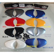ORIGINAL TSR SIDE COVER SET RAM 4 VZ-RAM (MODEL ARAI) GRACSHAW G818 BRACKET SET (GRIP PUSH)