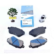 Bendix DB-2366 GCT Front Brake Pads Landcruiser BJ60/70/73 Hartop 80-95