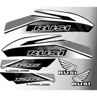 rusi 125 decals tmx concept