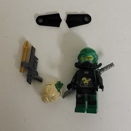 全新 包平郵 Lego 7175  Ninjago 旋風忍者 Scuba Lloyd 人仔 連武器 Hydro Bounty 水力賞金號