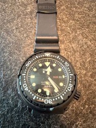 Seiko Sbbn035 Marinemaster Professional 300m Diver Watch