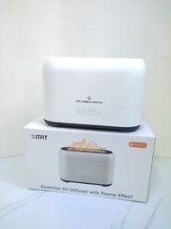 ITFIT 火焰效果精油香氛加濕器 全新 霧化器 噴霧器 聖誕  christmas gift  type c Essential oil disffuser with flame effect Hu