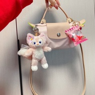 【A COOL】 LZD Longchamp Mini Bag Free Punch Shoulder Strap Fashion Genuine Leather Womens Bag Dumplin