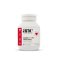 Australian Naturalcare CoQ10 300MG Ubiquinol [30 soft capsules]