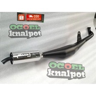 AHM Fiz R F1ZR 2Stroke AHM Black chrome Performance exhaust