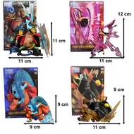 One Piece Boa Hancock Kurohige Blackbeard Crocodile Jinbe Action Figure