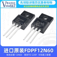 FDPF12N60NZ TO-220F In-Line MOS Field Effect Tube N Channel Triode 20A