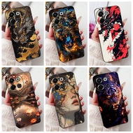 For Tecno Spark 30 5G / Pova 6 Neo 5G New Cool Dragon Painting Casing Spark30 5G KL8 Soft Silicone T