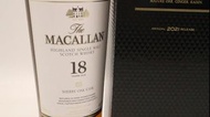 The Macallan 18 Years Sherry Oak Cask 2021 麥卡倫18年雪梨桶 行貨