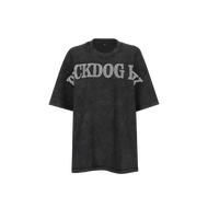 BLACKDOG BKK - blink blink t-shirt เสื้อยืดตกแต่งเพชรที่อก - AH001