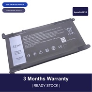 WDX0R T2JX4 Battery 14 13 FW8KR 5567 7368 15MF 5000 7000 WDXOR 5368 5378 PRO-1508T 7560 Laptop Dell 