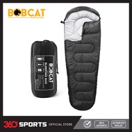 Bobcat Mummy Type Lightweight Folding Outdoor Cotton Sleeping Bag / Camping Bag / Sleeping Mattress