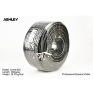 Ashley cobra 8x25 speaker cable