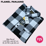KEMEJA Long flannel / flannel shirt / premium shirt / premium long shirt / long flannel / flannel