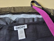 DKNY 灰黑色吊帶睡衣睡裙 sizeXL