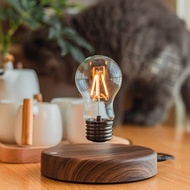 悬浮灯泡 复古台灯 MG9F Floating Levitating Bulb Lamp, Vintage Edison Desk Lamp, Eye-Caring Bedside Night Lig
