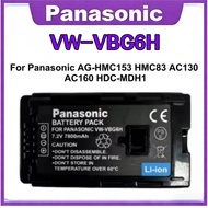 VW-VBG6H Camera Battery 7.2V 7800mAH Rechargeable Battery for Panasonic VW PRO MC/MDH1GK SDR-H20 H28