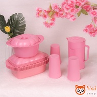 Zoyands Yoi - FreeTeapot 1 Set Buffet Set Buffet Basi/ Set Buffet Container Set of 10 Pcs