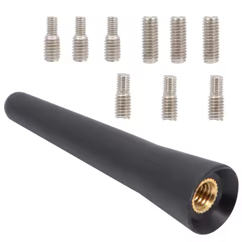 3cm/6.5cm Universal Short Roof Antenna with Screws For Radio DAB Digital TV Car Navigation Strong Ra