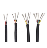 UL2464 Signal Wire 18AWG 2 3 4 5 6 7 8 10 Core PVC Insulated Sheath Power Control Line Lamp Electric