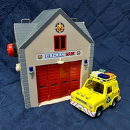 ARES Preloved Fireman Sam Deluxe Fire Station Playset 2