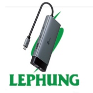 Tp-Link USB Type-C Hub to 6 ports UH6120C HDMI 60Hz/ Lan 1Gb/ USB-C/ USB-A / PD 100W
