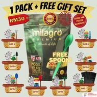 Milagro Premium Organic Fertiliser + FREE gifts / Milagro Baja Premium Organik Booster Tanaman + Hadiah Percuma Milagrow