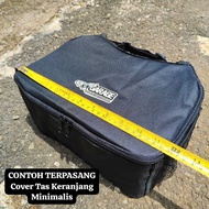 Minimalist Iron Basket Bag Cover Basket Bag Minimalist Product cj garage