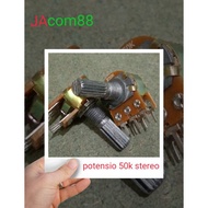 Potentiometer B50k stereo