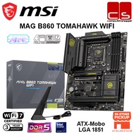 MSI MAG B860 TOMAHAWK WIFI ATX-Mobo DDR5 Intel LGA 1851 Motherboard