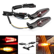 3 Modes Motorcycle LED Turn Signal For BMW S1000RR M1000RR S1000R S1000XR Rear Brake Light LED Flash