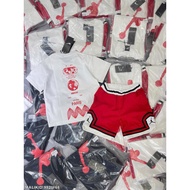 JD Personalized Sports Style Baby Clothes Set