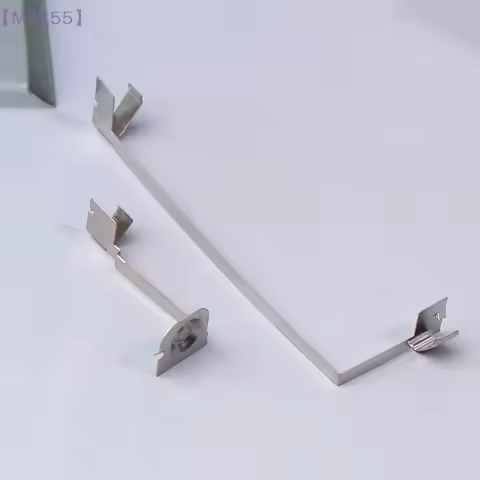 【MAX-55】1Pcs/1 Set For FLUKE 287 289 Multimeter Kit Battery Case Positive Negative Shrapnel Replacem