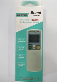 รีโมทแอร์ ไดกิ้น Daikin รุ่นเทียบแท้