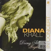 Diana Krall / Doing All Right In Concert (180G 2LPs)