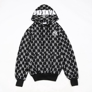 MLB X NY FULL LOGO Hoodie Sweater Jacket – Trendy Casual Fashion Edition for Men Stylish Quality Bra
