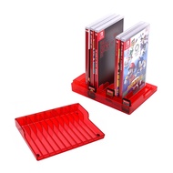 [AS Video Game] DOBE NS2/NS Game Storage Rack TNS-51122 Red