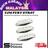 Seymour Duncan STK-S10S YJM Fury™ Strat Pickup Set, Off White ( STKS10S / STK S10S )